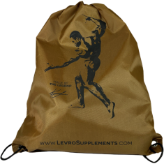 Kevin Levrone / Training Bag / Gold