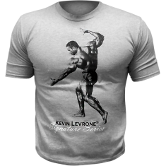 Kevine Levrone T-Shirt / Light Grey