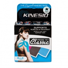 Kinesio Tex Classic Терапевтична лента Синя 5 cm х4 m
