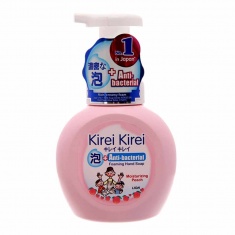 KIREI KIREI Антибактериален сапун за ръце с аромат на праскова и цитрус 250 ml