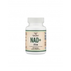 Клетъчно здраве - NAD+ Никотинамид Аденин Динуклеотид, 250 mg x 60 капсули Double Wood