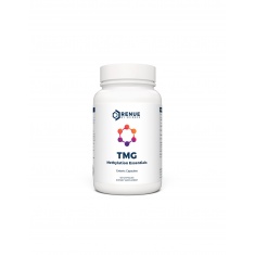 Клетъчно здраве - TMG - Триметил глицин + Цинк, Витамин В6, В12 и Фолиева киселина, 120 капсули