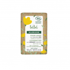 Klorane Био сертифициран измивен сапун с органичен невен за тяло и коса 100 g