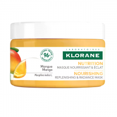 Klorane Подхранваща маска за суха коса с манго 250 ml