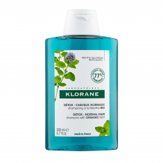 Klorane Промо Детоксикиращ шампоан с Водна мента 200 ml