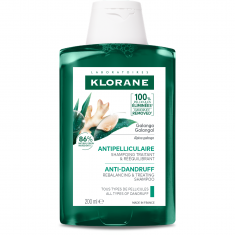Klorane Ребалансиращ шампоан против пърхот с галанга 200 ml