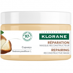 Klorane Възстановяваща маска с органично купуасу за много суха коса 250 ml