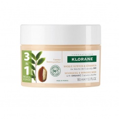 Klorane Балсам за коса с масло от купуасу 200 ml