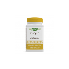 Коензим Q10 (Убихинон) за здраво сърце, 100 mg, 60 софтгел капсули