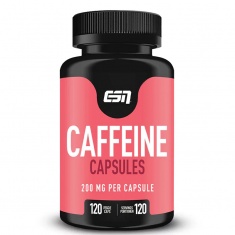 КОФЕИН / CAFFEINE – ESN (120 капс)