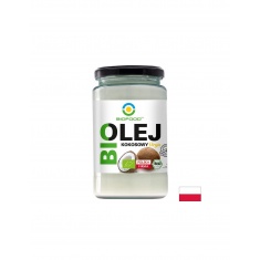 Кокосово масло, студено пресовано БИО, 670 ml