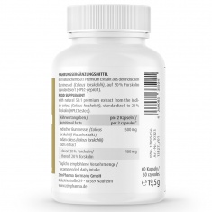 КОЛЕУС ФОРСКОЛИН / FORSKOLIN – ZeinPharma (60 капс)