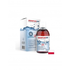 Колоидно сребро Argentum200® 25 ppm, 500 ml