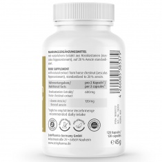 КОНСКИ КЕСТЕН / HORSE CHESTNUT – ZeinPharma (120 капс)