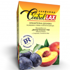 Контрол Лакс Rapid+ Конфитюр за редовен стомах 156 g
