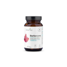 Контрол на кръвната захар и холестерола - Берберин, 490 mg х 60 капсули Aura Herbals