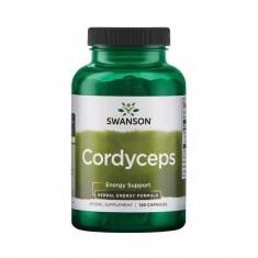 Кордицепс 600 mg х120 капсули SW1716