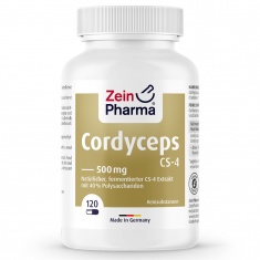 КОРДИЦЕПС / CORDYCEPS CS-4 - ZeinPharma (120 капс)