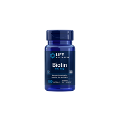 Коса, кожа и нокти - Биотин 600 µg х 100 капсули