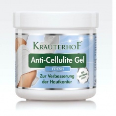 Krauterhof Антицелулитен гел Fresh 250 ml