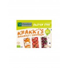 Kрекери от елда и ориз (без глутен),БИО, 120 g