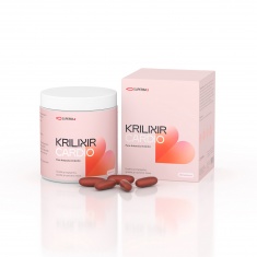 Krilixir Cardio Грижа за сърцето x30 капсули
