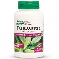 КУРКУМА / TURMERIC - Herbal Actives (60 капс)