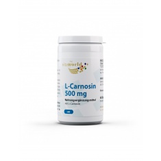 L-Carnosine / L-Карнозин 500 mg, 60 капсули
