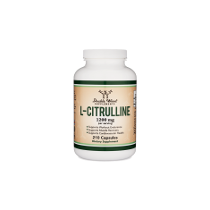L-citrulline/ Л-цитрулин, 210 капсули Double Wood