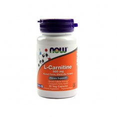 L-Карнитин 500 mg х30 капсули