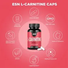 esn l carnitine Л-КАРНИТИН / L-CARNITINE - ESN (120 капс)