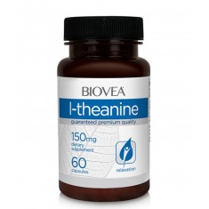 L-Theanine 150 mg / 60 Caps