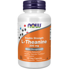 L-Theanine 200 mg / Double Strength
