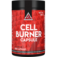 LA Cell Burner | Thermogenic Fat Burner х 120 капсули
