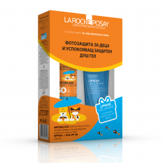 La Roche-Posay Lipikar Лосион 200 ml + Почистващ гел 100 ml