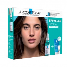 La Roche-Posay Effaclar Комплект грижа за зряла мазна кожа, склонна към несъвършенства