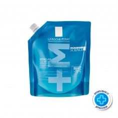 La Roche-Posay Effaclar +M Почистваща гел-пяна за лице за мазна и чувствителна кожа в ЕКО опаковка, 400 ml