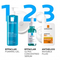 La Roche-Posay Effaclar Протокол за зряла кожа, склонна към несъвършенства