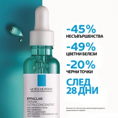La Roche-Posay Effaclar Протокол за зряла кожа, склонна към несъвършенства