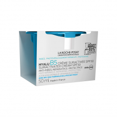 La Roche-Posay Hyalu B5 SPF30 Високоефективен крем 50 ml - пълнител