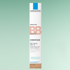 La Roche-Posay Hydraphase HA SPF15 Тониран крем - среден 40 ml