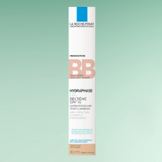 La Roche-Posay Hydraphase HA SPF15 Тониран крем - светъл 40 ml