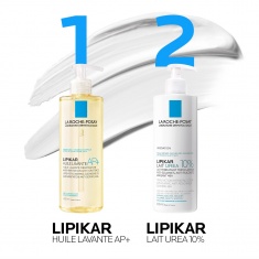 La Roche-Posay Lipikar Lait Urea 10% Хидратиращо мляко против лющене и груба кожа 400 ml