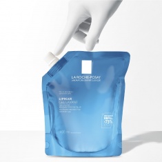 La Roche-Posay Lipikar Почистващ гел за суха кожа 400 ml - ПЪЛНИТЕЛ