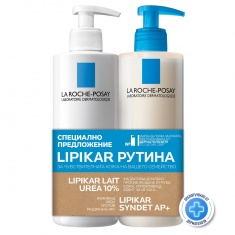 La Roche-Posay Lipikar Рутина за чувствителна кожа (хигиена + грижа)