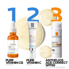 La Roche-Posay Pure Vitamin C10 Обновяващ серум 30 ml