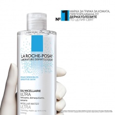 La Roche-Posay Ultra Мицеларна вода за лице за чувствителна кожа 400 ml