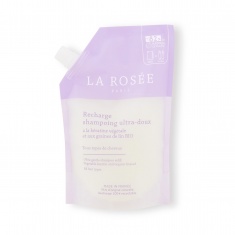 La Rosée Нежен шампоан за многократно зареждане 400 ml