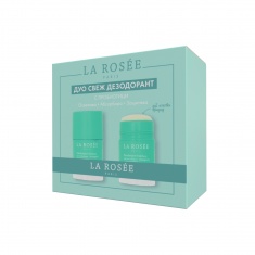 La Rosée Освежаващ дезодорант 50 ml + Пълнител 50 ml