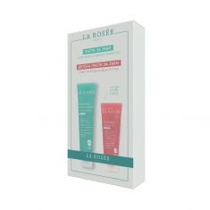 La Rosée Паста за зъби с БИО мента 75 ml + Паста за зъби за деца 1+ ягода 50 ml
